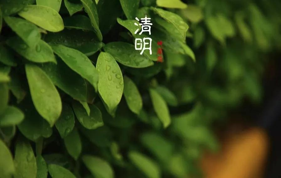 清明節的由來