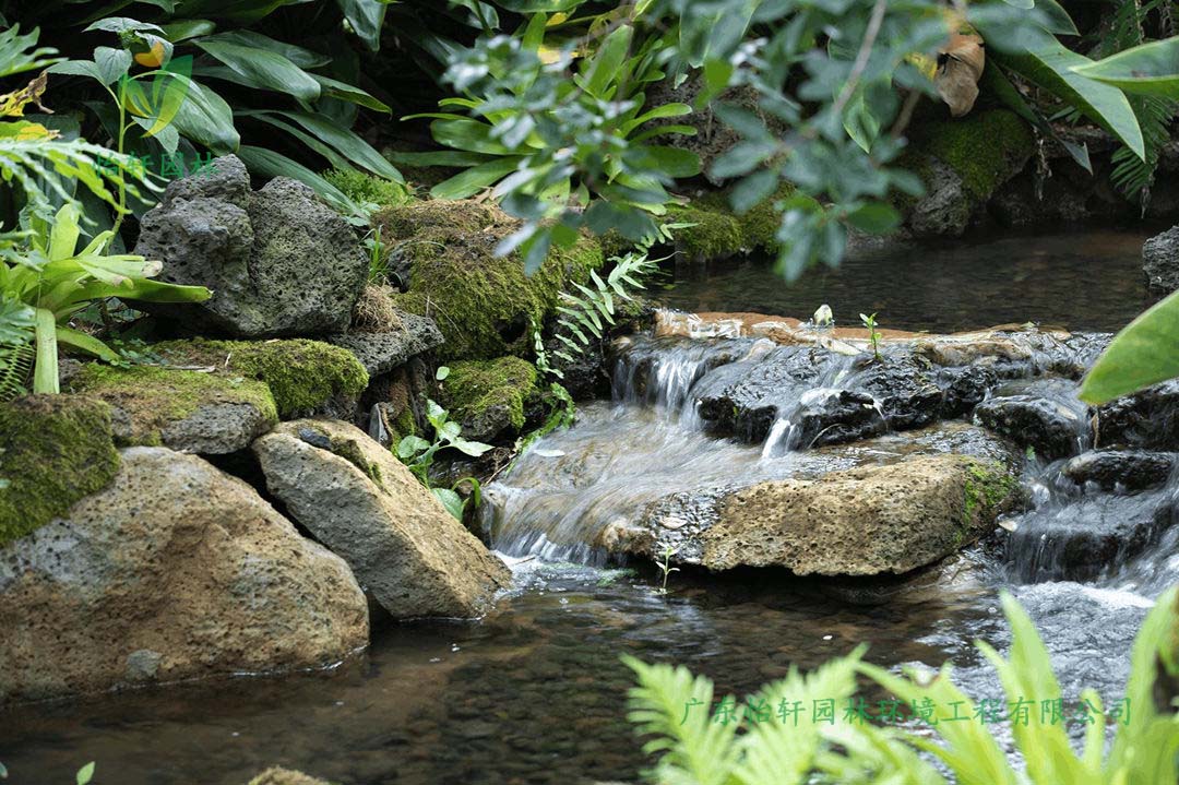 海口保利臺達熱帶花園景觀設計效果圖