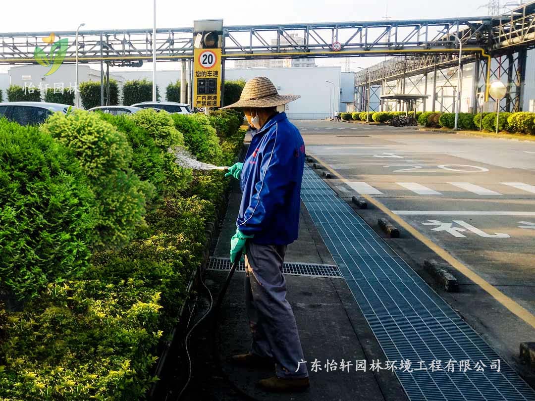 佛山南海本田零部件制造有限公司工廠綠化養護