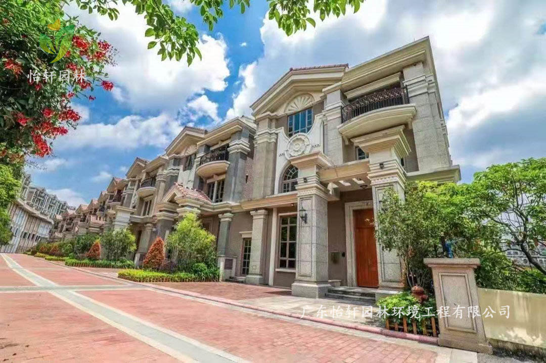 廣州御湖名邸小區綠化養護