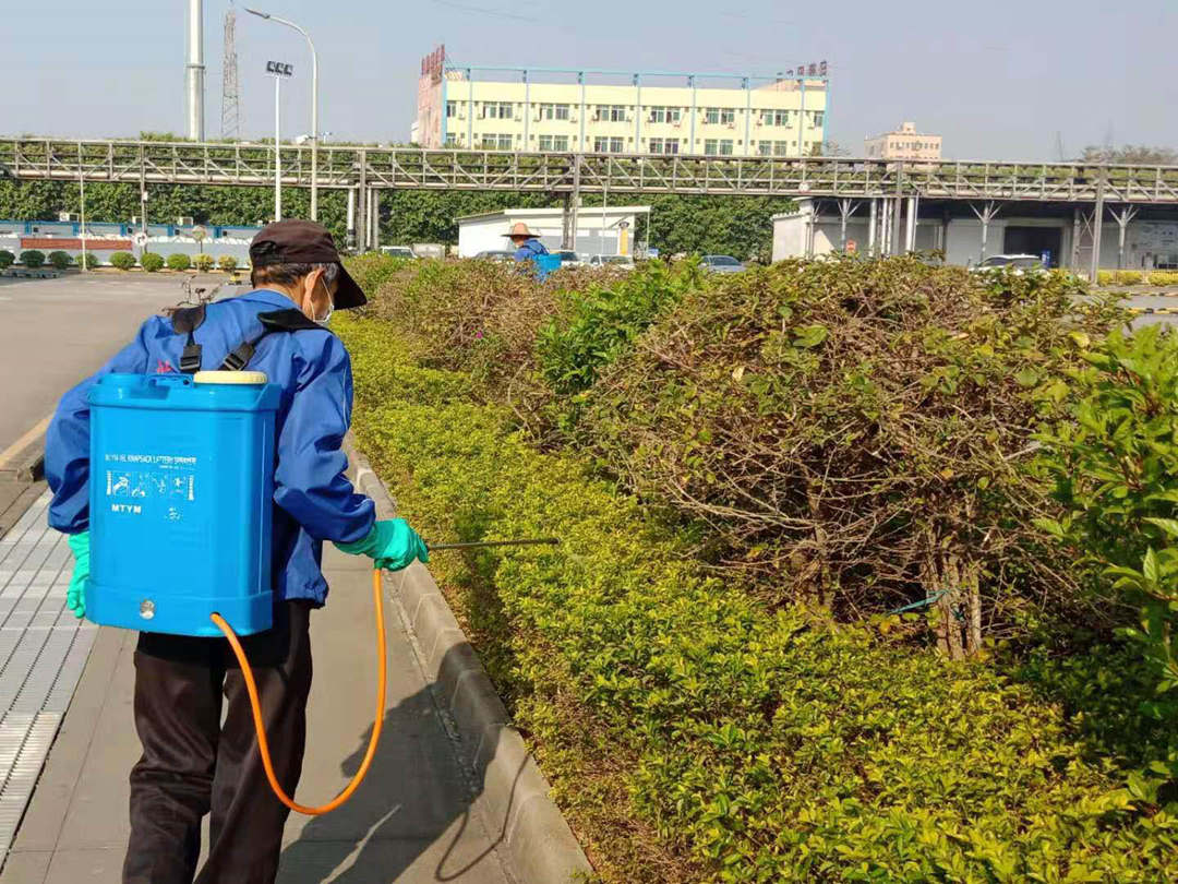 工廠綠化養護病蟲害防治