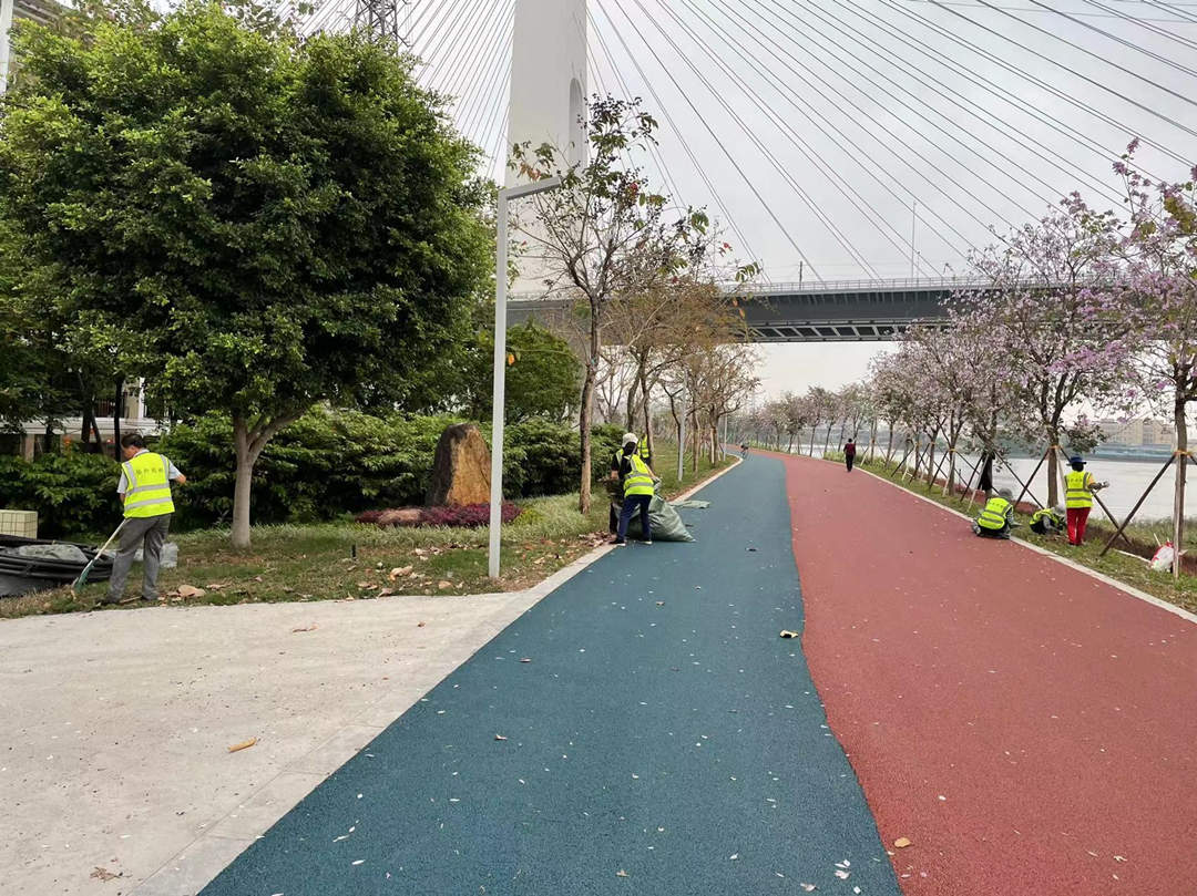 東平水道園林綠化養護日常