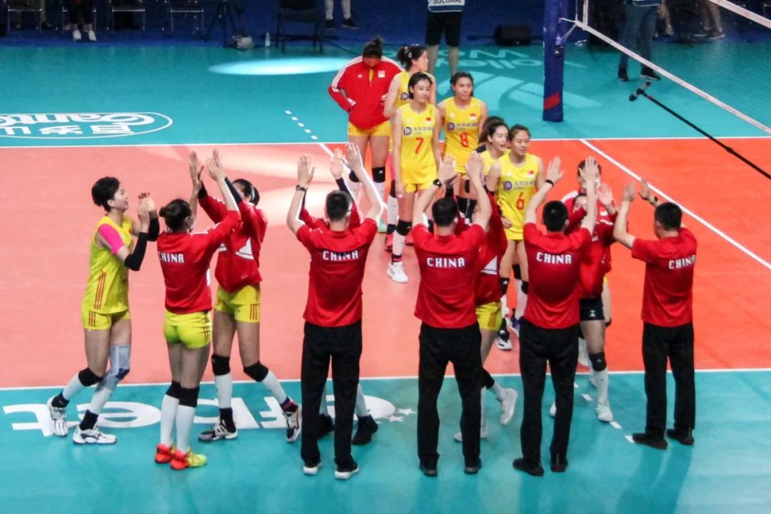 3：0！中國女排橫掃波蘭隊