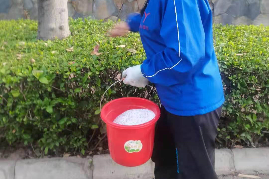 十月份綠化養護施肥